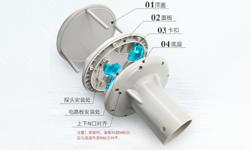 超聲波風速風向儀 超聲波風速風向儀